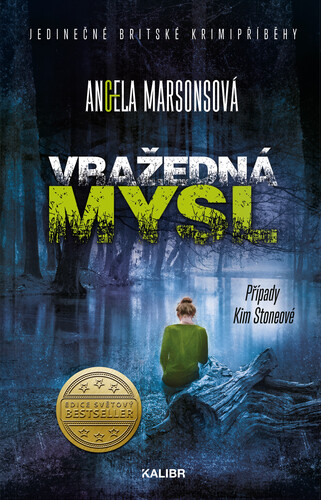 Kniha Vražedná mysl (Případy Kim Stoneové 12) - Angela Marsonsová