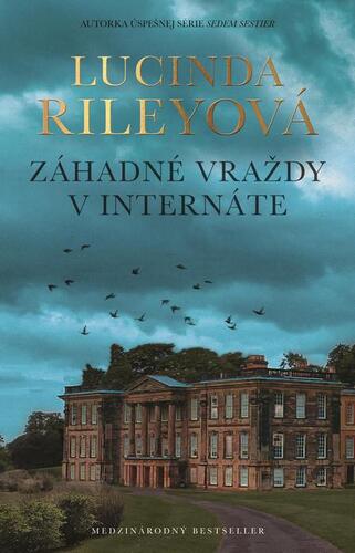Kniha Záhadné vraždy v internáte - Lucinda Riley