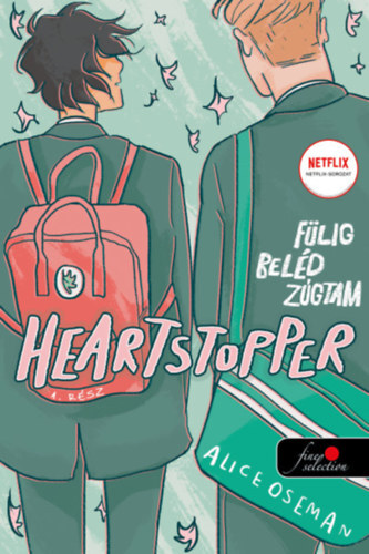 Kniha Heartstopper 1. - Szívdobbanás - Fülig beléd zúgtam 1. - képregény - Alice Osemanová