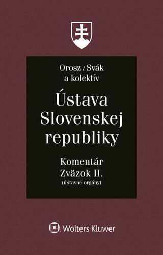 Kniha Ústava Slovenskej republiky