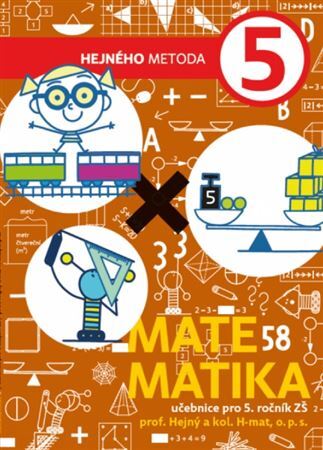 Kniha Matematika 5. ročník - učebnica - Milan Hejný