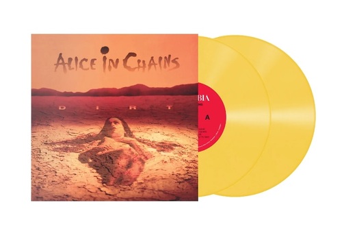 Kniha Alice In Chains - Dirt (Limited Reissue Edition) 2LP