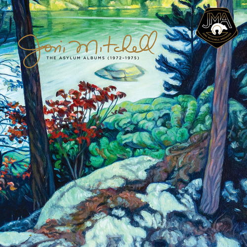 Mitchell Joni - The Asylum Albums: Part I (1972-1975) 4CD