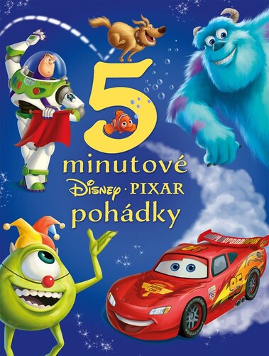 Kniha Disney Pixar - 5minutové pohádky - Kolektív autorov