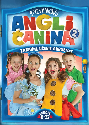 Podhradská/Čanaky - Spievankovo 8: Angličanina 2  DVD
