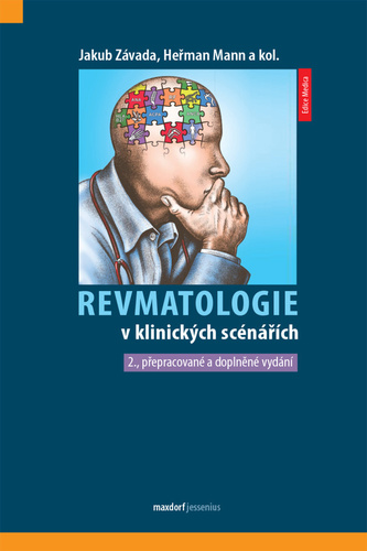 Revmatologie v klinických scénářích, 2. vydání - Kolektív autorov,Jakub Závada,Heřman Mann