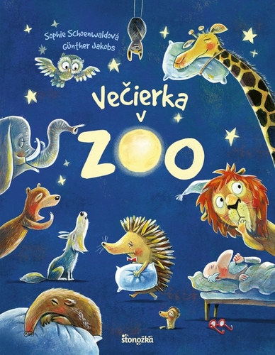 Večierka v ZOO - Sophie Schoenwaldová,Zuzana Dodoková