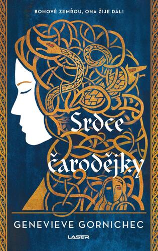 Kniha Srdce čarodějky
