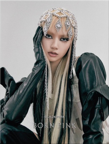 Kniha Blackpink - Born Pink (Lisa Version) CD