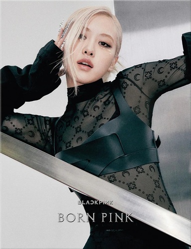 Kniha Blackpink - Born Pink (Rosé Version) CD
