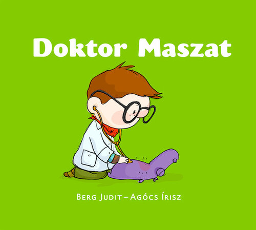 Kniha Doktor Maszat - Judit Berg