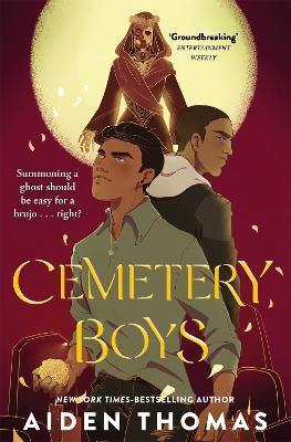 Kniha Cemetery Boys