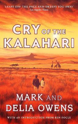 Kniha Cry of the Kalahari