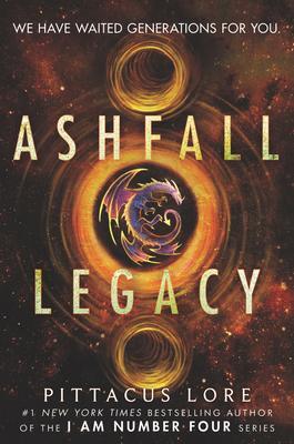Kniha Ashfall Legacy
