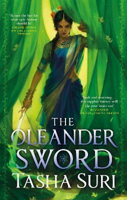 Kniha The Oleander Sword