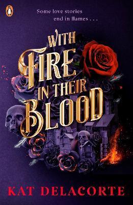 Kniha With Fire In Their Blood