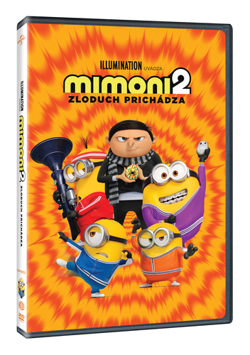 Mimoni: Zloduch prichádza (SK) DVD