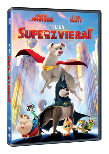 DC Liga superzvierat (SK) DVD