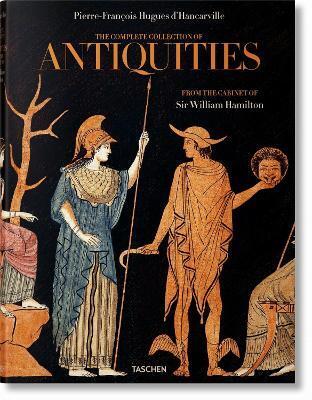 Kniha D'Hancarville. The Complete Collection of Antiquities from the Cabinet of Sir William Hamilton