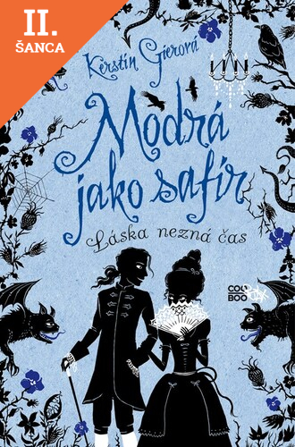 Lacná kniha Drahokamy 2: Modrá jako safír 2. vydání