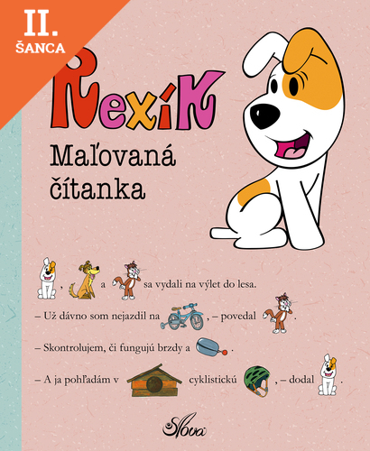 Lacná kniha Rexík Maľovaná čítanka