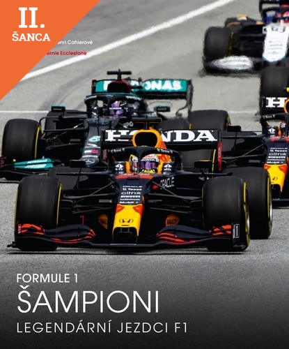 Lacná kniha Formule 1 Šampioni - Legendární jezdci F1