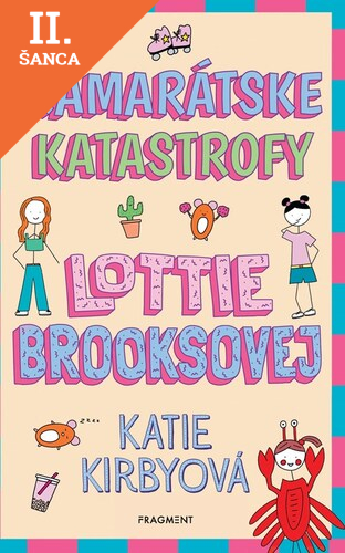 Lacná kniha Kamarátske katastrofy Lottie Brooksovej