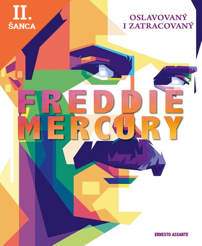 Lacná kniha Freddie Mercury