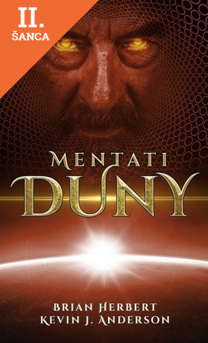 Lacná kniha Mentati Duny, 2. vydání