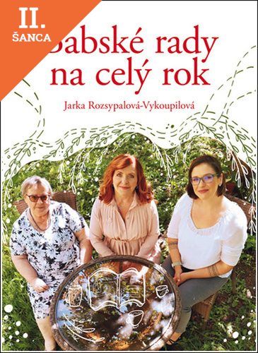 Lacná kniha Babské rady na celý rok