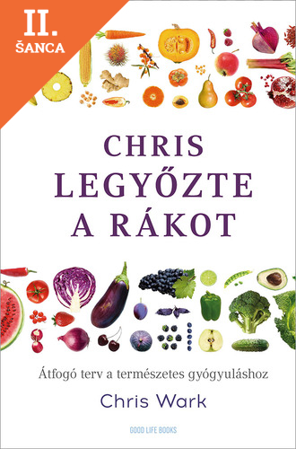 Lacná kniha Chris legyőzte a rákot