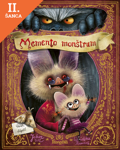 Lacná kniha Memento monštrum 2: Pozor, chlpaté!