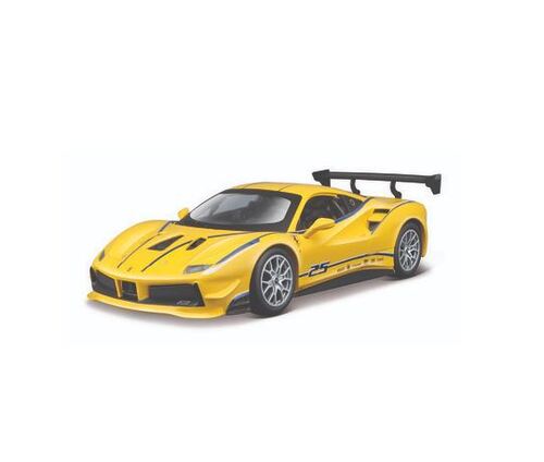 Bburago 1:24 Ferrari Racing 488 Challenge Yelow