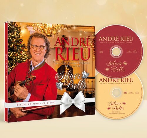 Rieu André - Silver Bells CD+DVD