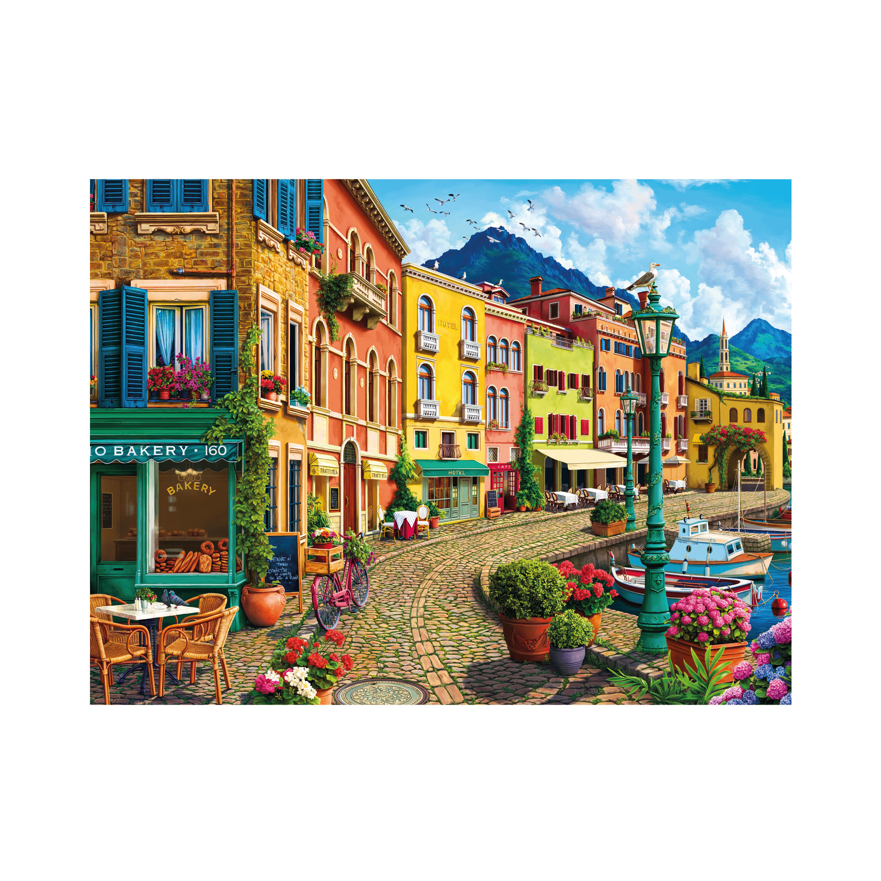 Puzzle Popoludňajšia siesta 2000 Dino