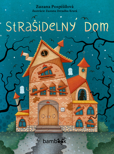 Kniha Strašidelný dom
