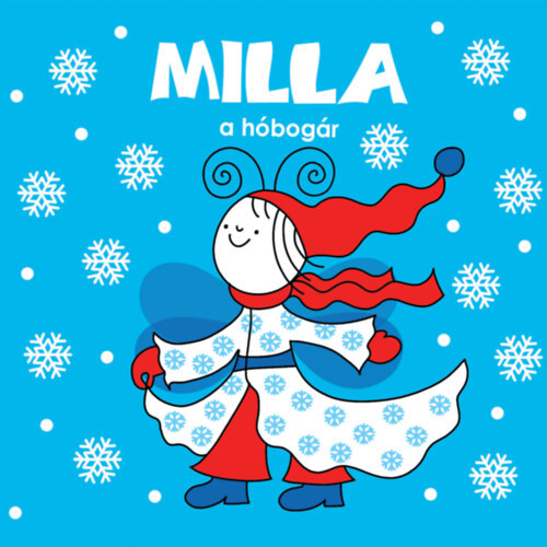 Kniha Milla, a hóbogár - Erika Bartos