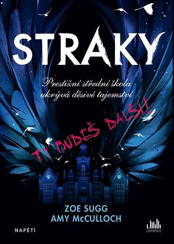 Kniha Straky - Ty budeš další!