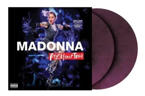 Kniha Madonna - Rebel Heart Tour (Purple Galaxy Swirl) 2LP