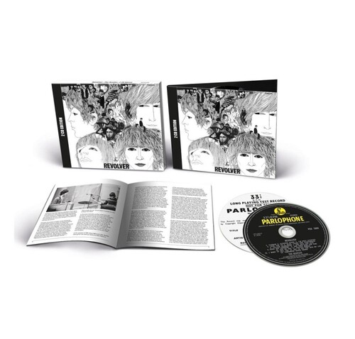 Kniha Beatles, The - Revolver (2022 Deluxe Reissue Edition) 2CD