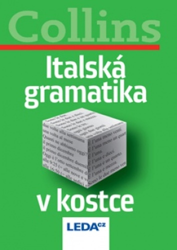 Kniha Italská gramatika v kostce
