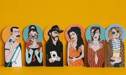 Darčeková karta PolonaPolona David Bowie