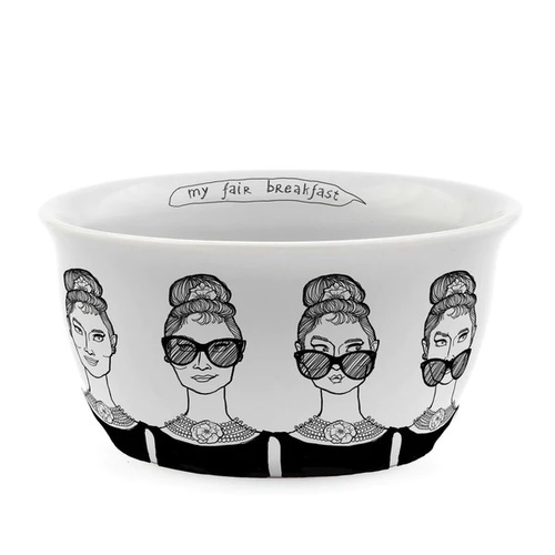 Miska PolonaPolona Audrey Hepburn 370ml