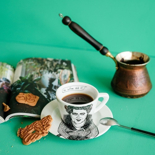 Šálka na cappuccino PolonaPolona Agatha Christie 180ml