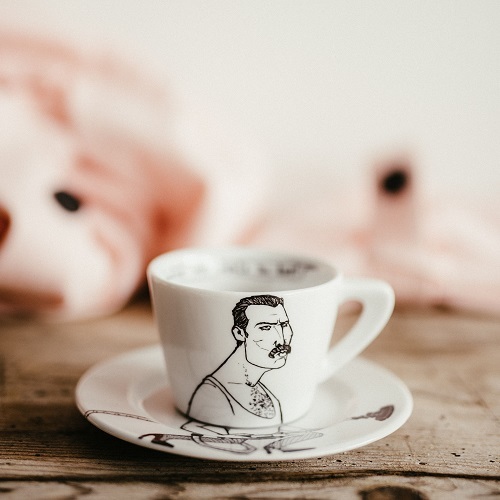 Šálka na cappuccino PolonaPolona Freddie Mercury 180ml