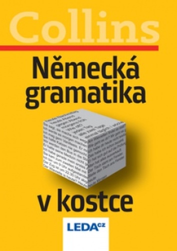 Kniha Německá gramatika v kostce