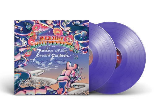 Kniha Red Hot Chili Peppers - Return Of The Dream Canteen (Purple) 2LP