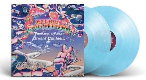 Kniha Red Hot Chili Peppers - Return Of The Dream Canteen (Curacao) 2LP