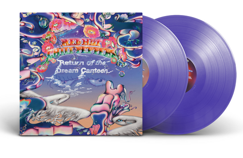 Kniha Red Hot Chili Peppers - Return Of The Dream Canteen (Violet) 2LP