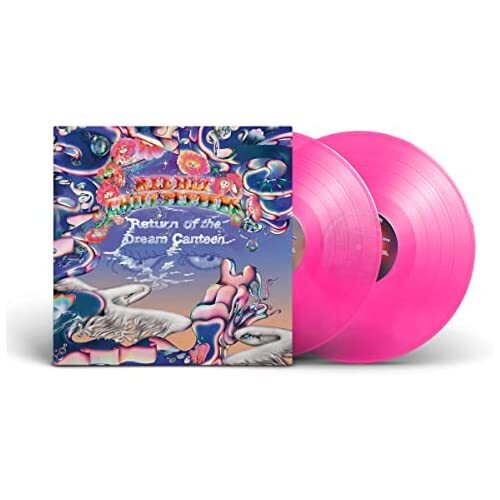 Kniha Red Hot Chili Peppers - Return Of The Dream Canteen (Pink) 2LP